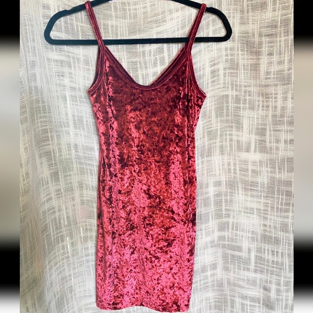 Velvet dress